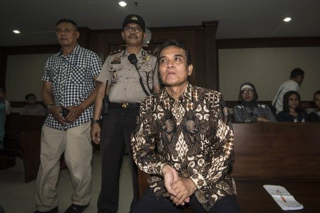 Suap PN Jakpus, Jaksa Sebut Sekretaris MA Minta 3 M