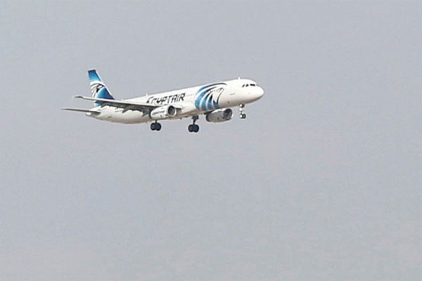 EgyptAir MS804, Tim investigasi Sebut Asap ada di Toilet
