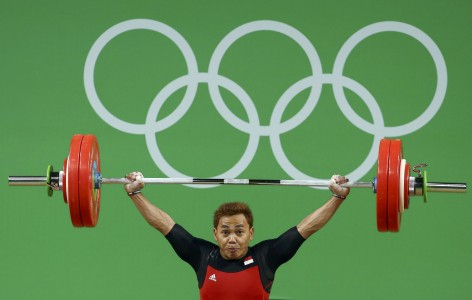 Olimpiade Rio 2016, Pengamat: Tempat Latihan Angkat Besi Kayak Gudang