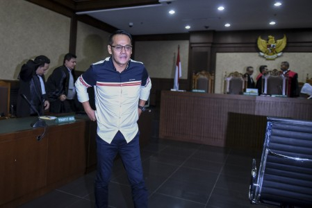 Suap Pejabat Bakamla, Eks Bendahara MUI Dihukum 2.8  Tahun Penjara