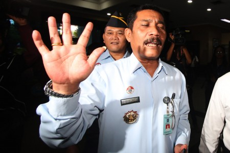 [Beking Narkoba] Menkumham: Sitinjak Sudah Lapor 