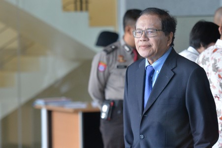 Dugaan Korupsi BLBI, Rizal Ramli Penuhi Panggilan KPK