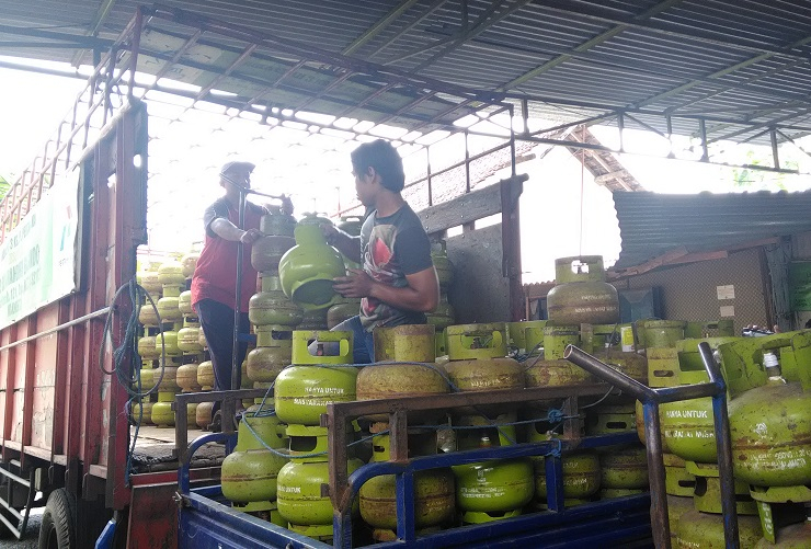 Jelang Natal & Tahun Baru, Agen Elpiji Pastikan Stok dari Pertamina Aman