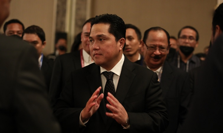 Terpilih jadi Ketum PSSI, Erick Thohir Janji Tambah Keterwakilan Perempuan