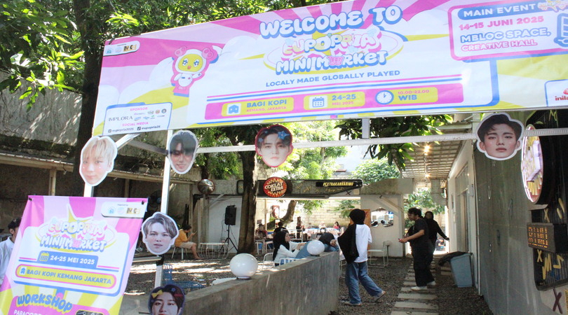 PNJ MICE Hadirkan Eupopria Mini Market: Kolaborasi Lokal dan Budaya Pop Global