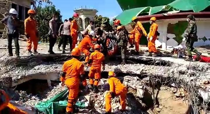 Catatan Jurnalis KBR, Mengungsi di Kuburan Akibat Gempa Lombok 