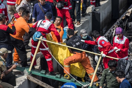 Kapal Zahro Express Terbakar, Ini Data Awal KNKT