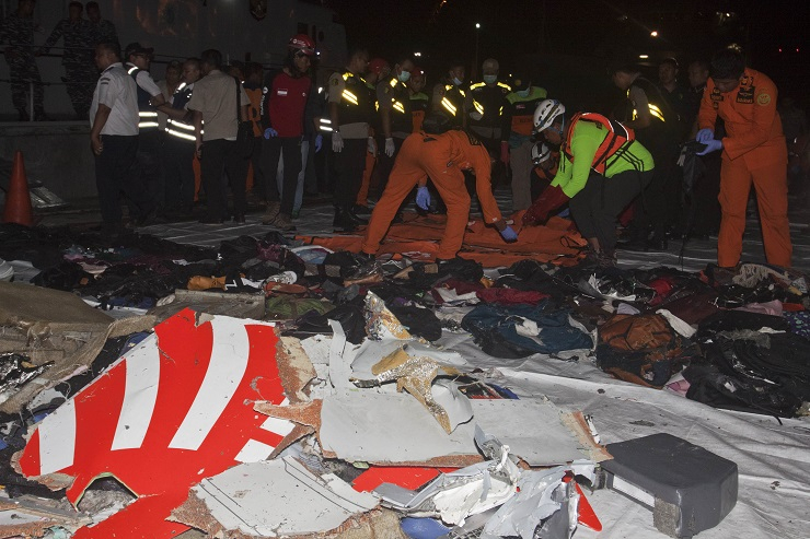 Lion Air Jatuh, JK Minta Maskapai dan Regulator Introspeksi