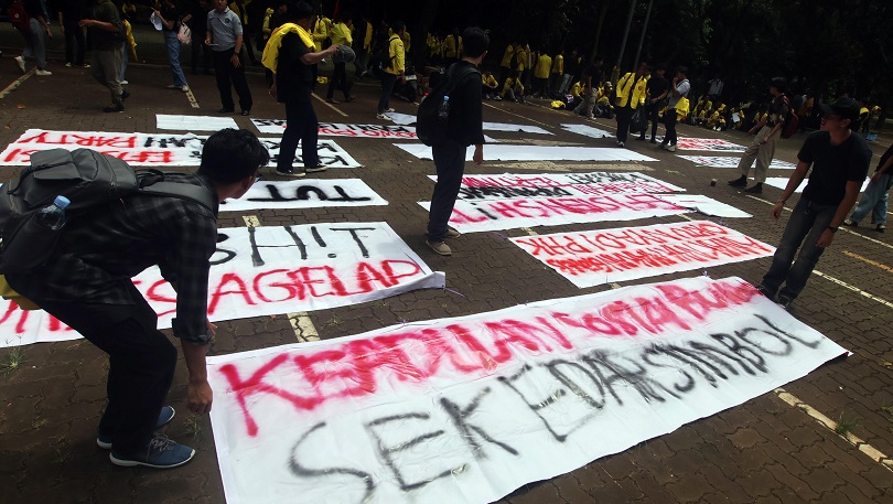 Indonesia gelap