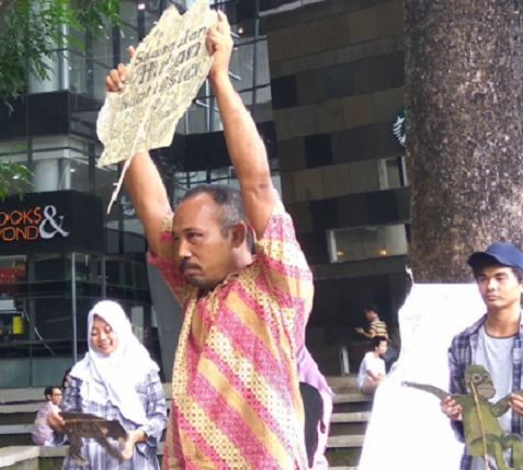 [SAGA] Syamsudin, Pendongeng Konservasi: Binatang Juga Punya Hak Hidup