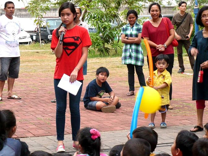 Faye Perang Lawan Sindikat Perdagangan Anak