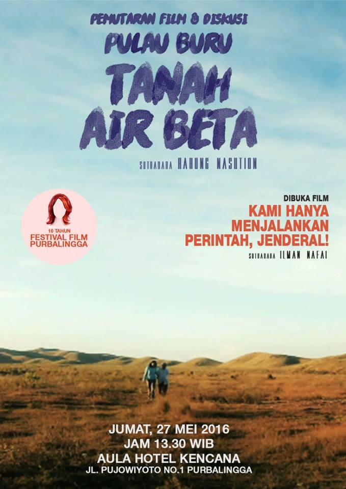 Hendak Putar Film Pulau Buru, Pegiat Film Purbalingga Dipanggil Polres dan Kodim
