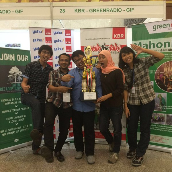 KBR Raih Juara Favorit Showcase Festival Iklim 2016