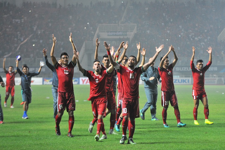 Laga Final AFF 2016, Jokowi Janjikan Bonus 12 M untuk Timnas Indonesia