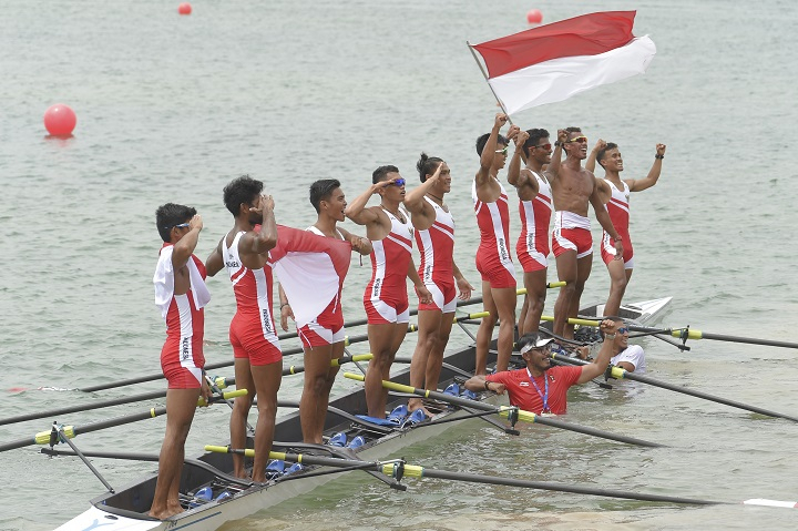 Cabang Olahraga Dayung Kembali Raih Medali