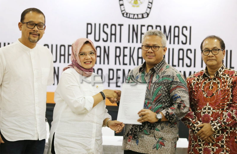 Forum Alumni 8 Kampus Terima Hasil Penghitungan KPU