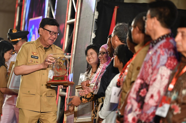 Mendagri: Ormas Berikan Kontribusi Jaga Keutuhan NKRI