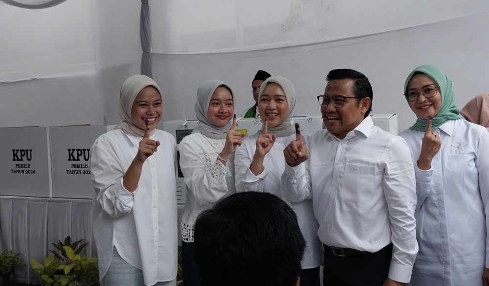 Muhaimin: Jaga Data TPS untuk Proses Sengketa Pemilu di MK