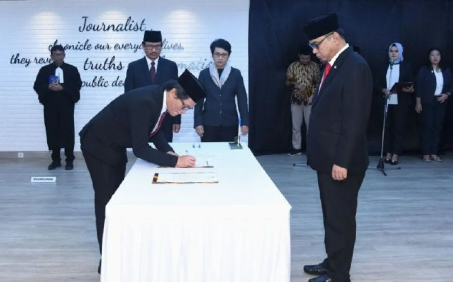 Gantikan Semuel, Hokky Situngkir Jadi Dirjen Aptika Kominfo