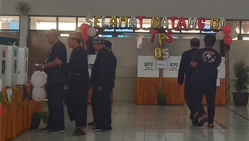 Ketua Komnas Disabilitas Akui Kesulitan Mencoblos Surat Suara Pemilu