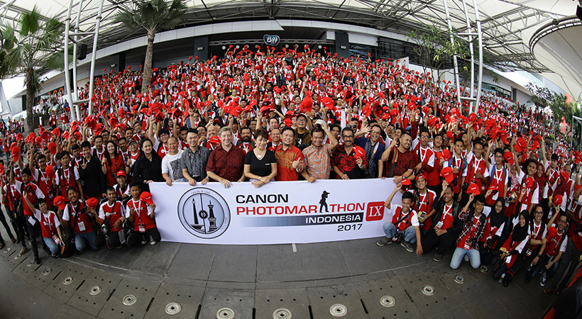 [Advertorial] Berbagi Pengalaman Fotografi di Canon PhotoMarathon Indonesia 2017
