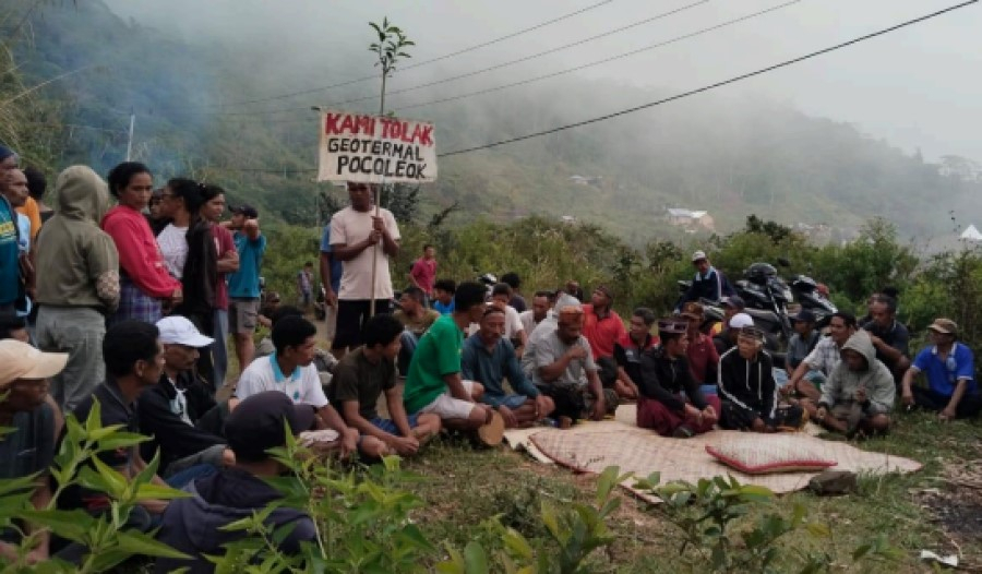 Proyek Geothermal Melanggar HAM, Koalisi Sipil Desak Hentikan