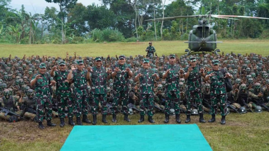 Oktober 2023-September 2024, Kontras Catat 3.342 Prajurit TNI Dikerahkan ke Papua