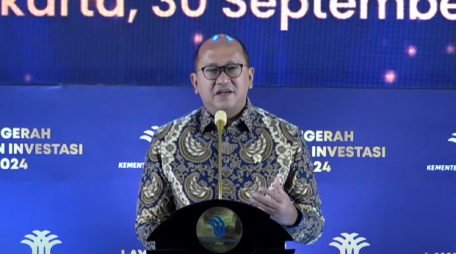 Menteri Investasi: Investasi Melesat 90,2 Persen Dibandingkan 2019
