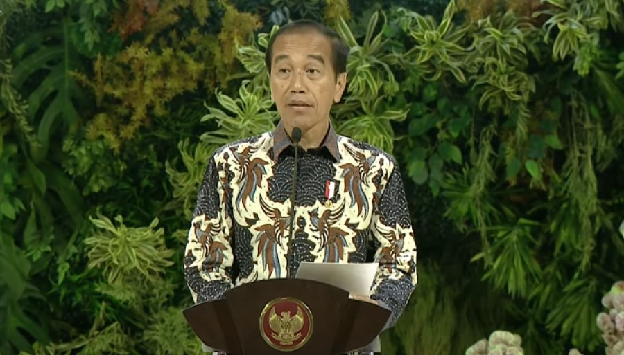 Jokowi: Pendekatan Ekonomi Tak Bisa Selesaikan Masalah Perubahan Iklim