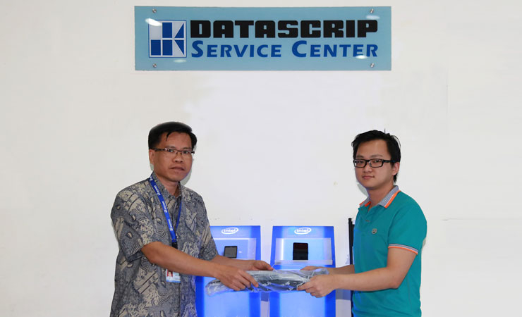 Advertorial: Rayakan Hari Pelanggan Nasional, Datascrip Service Center Berikan Layanan Khu