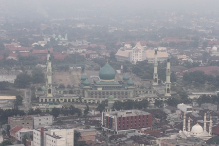 BPBD Jambi Klaim ISPU di Wilayahnya Sangat Baik