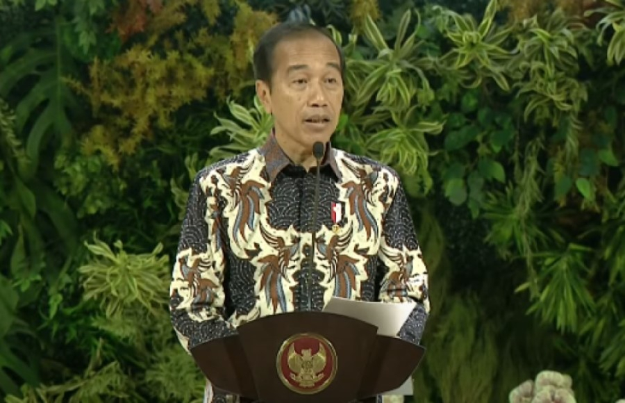 Jokowi: Ekonomi Hijau Harus Ciptakan Kesejahteraan Berkelanjutan