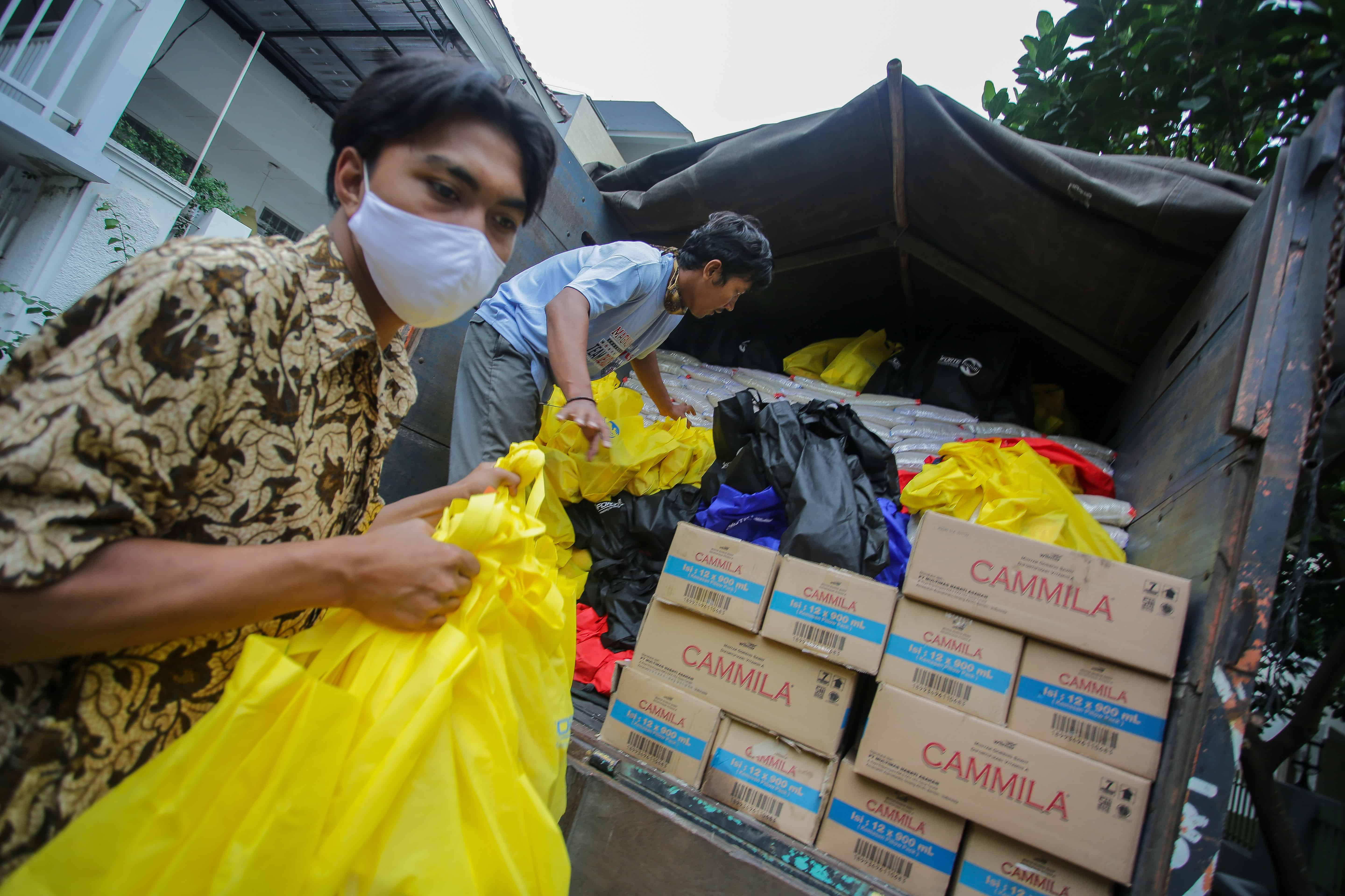 iForte Salurkan 500 Paket Sembako Lewat Gerakan #BagiAsa