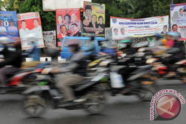 Marak Baleho Kampanye, Panwas Balikpapan Belum Bisa Bertindak