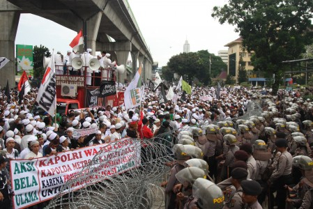 Didemo FPI, Mabes Dalami Informasi yang Diterima