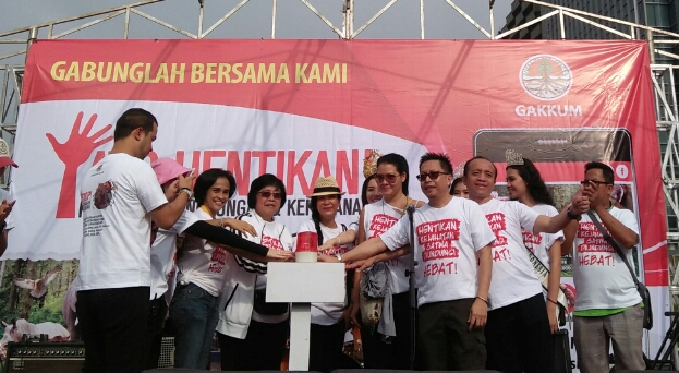 Yuk, Adukan Kejahatan Lingkungan Lewat Aplikasi GAKKUM KLHK