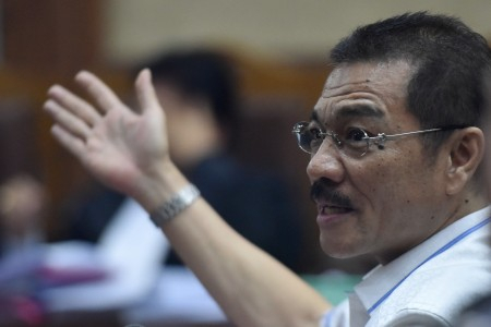 Sidang Korupsi E-KTP, Bekas Mendagri Sumpah Tak  Terima Satu Rupiahpun 