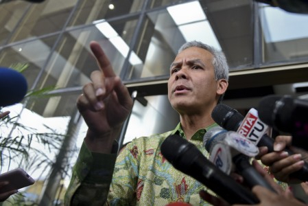 Aliran Dana Dugaan Korupsi E-KTP,  ini Kata Ganjar Pranowo