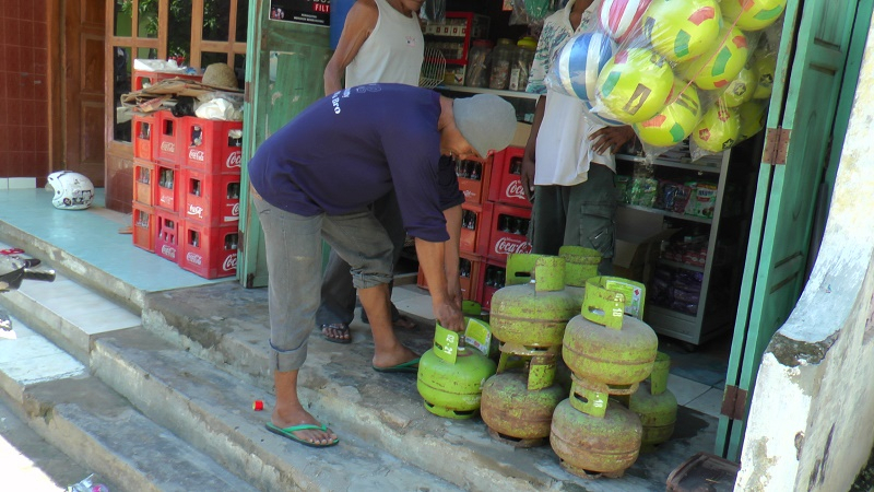 Kuota Ditambah, Gas 3 Kg Tetap Langka di Rembang
