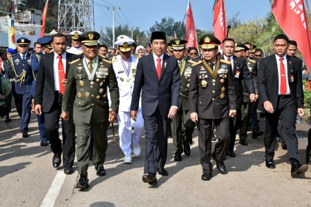 SMRC: Kepercayaan Publik Pada Militer Meningkat