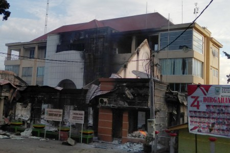 Rusuh Deiyai Papua, Saksi: Dipicu Warga Tertabrak