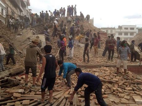 Gempa Nepal, 688 Orang Tewas