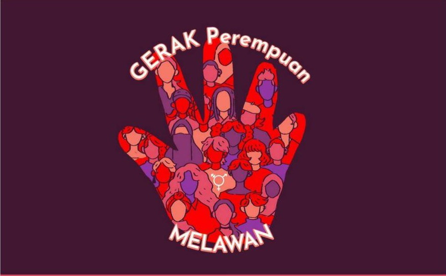 GERAK Perempuan Tolak Pencabutan RUU Penghapusan Kekerasan Seksual