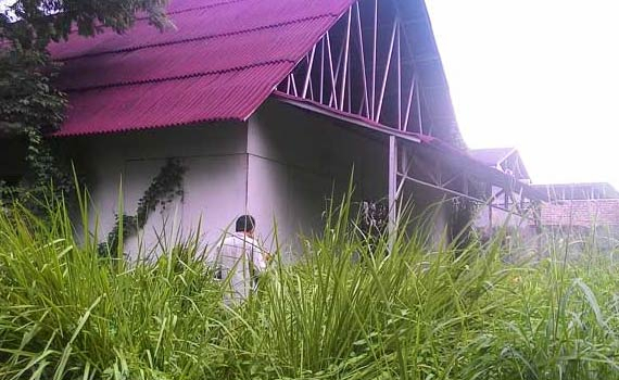 Gereja GKI Yasmin yang Terlantar
