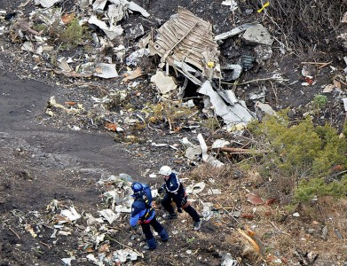 Kopilot Sengaja Jatuhkan Germanwings di Alpen