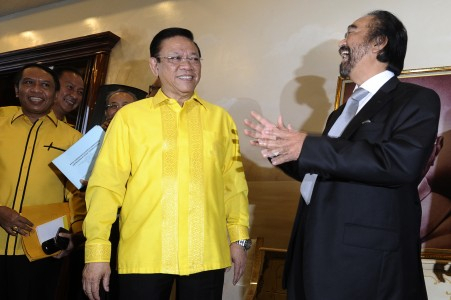 Golkar NTT Dukung Agung Laksono