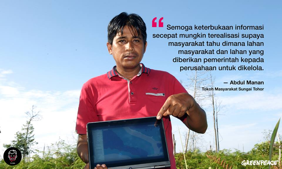 Peta Kepo Hutan, Saatnya Anak Muda Pantau Hutan