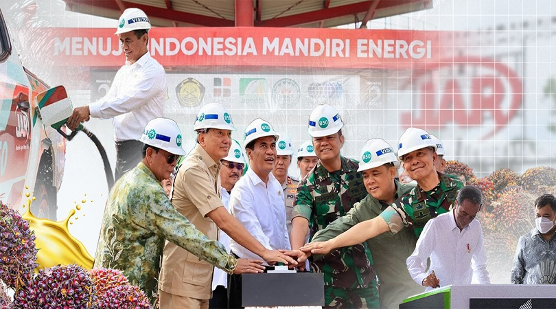 Nestapa Petani Pulau Laut di Balik Pelopor B50