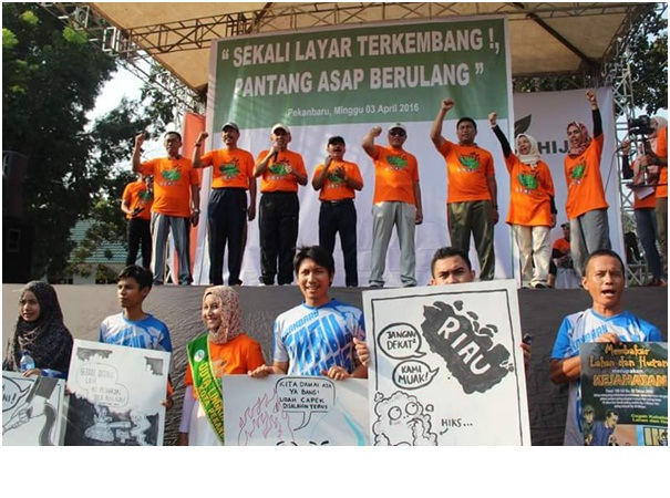 Gerakan Hijau Tanpa Asap