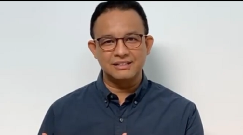 Positif Covid-19, Anies Minta yang Pernah Berkontak Jalani Tes Usap